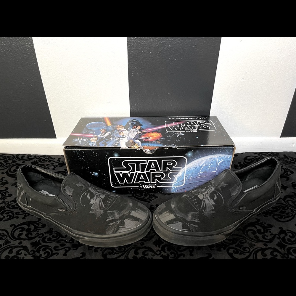 Darth Vader Vans Star Wars